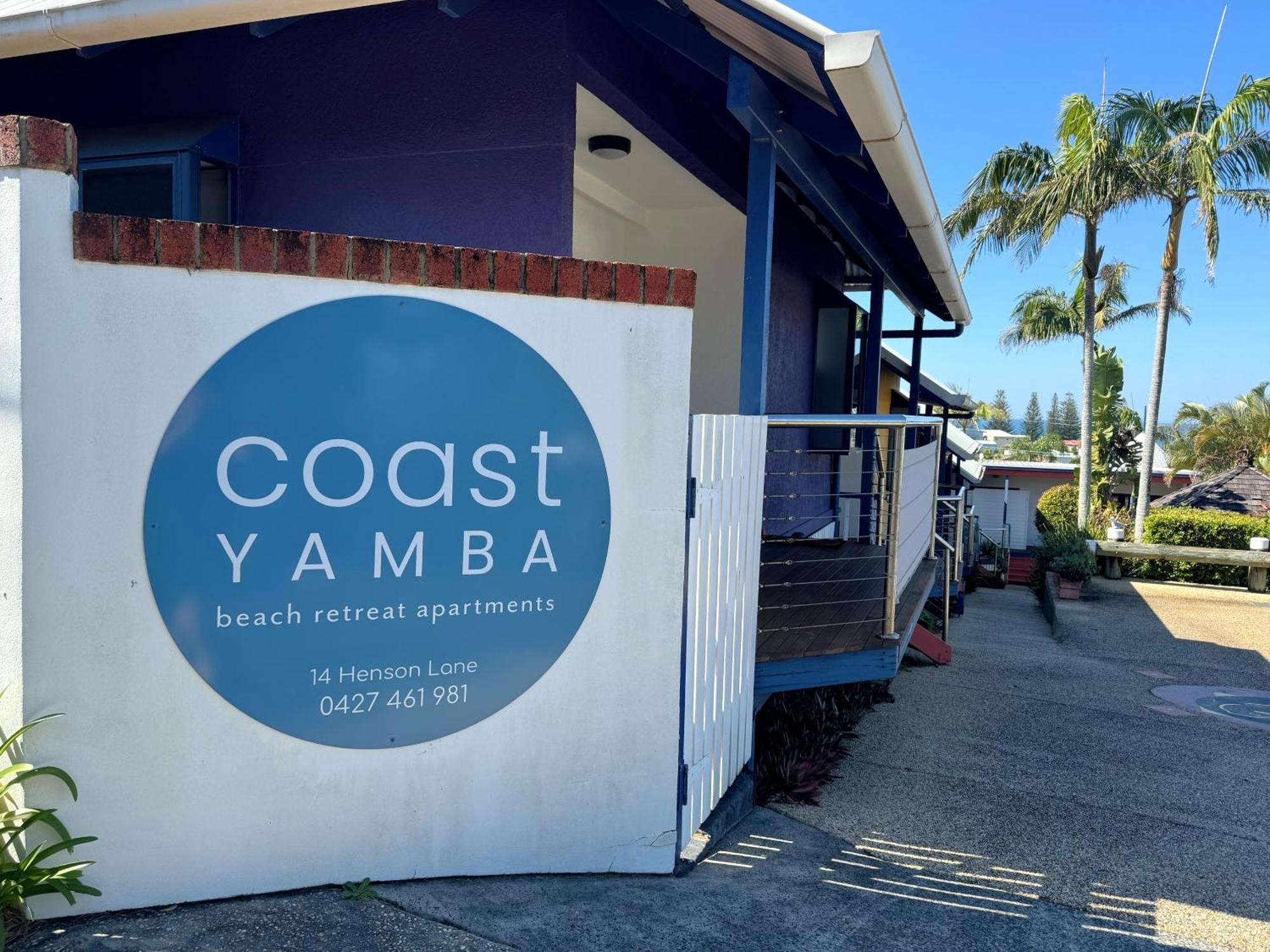 Coast Yamba - Adults Only Aparthotel Exterior foto